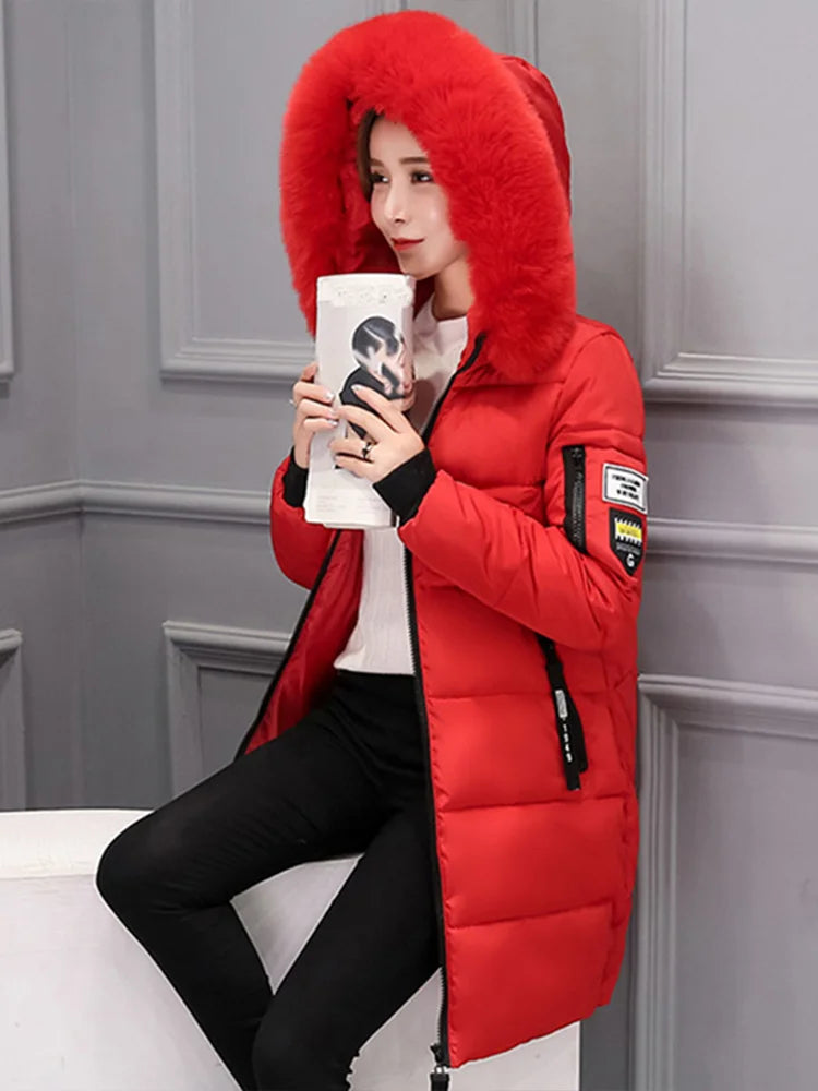 Winter Hooded Coat