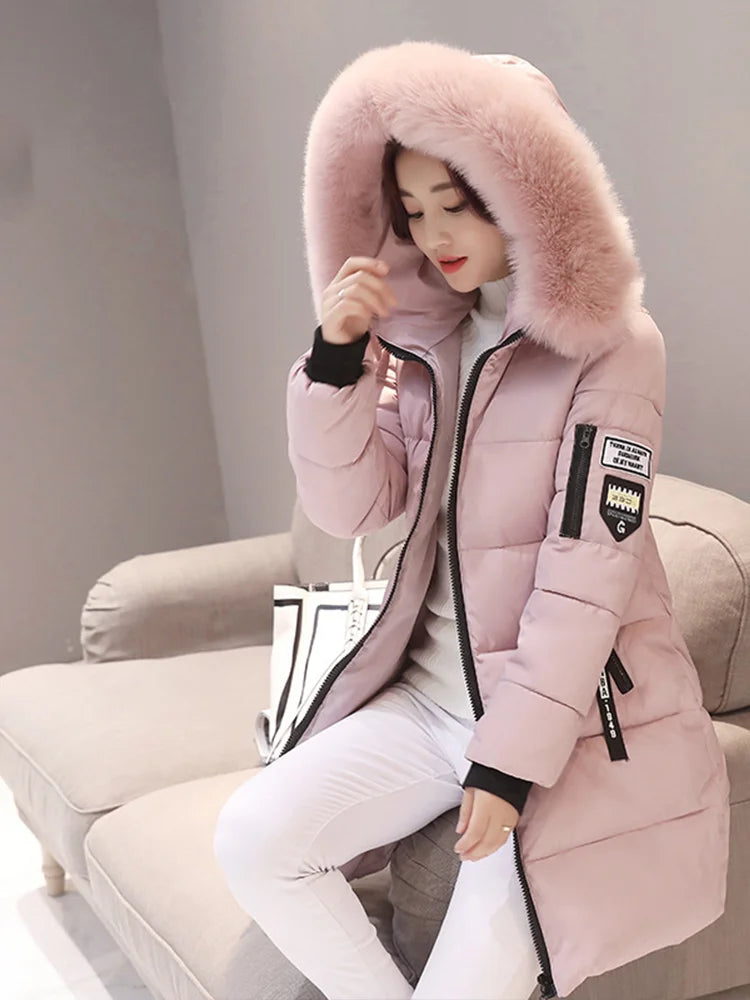 Winter Hooded Coat