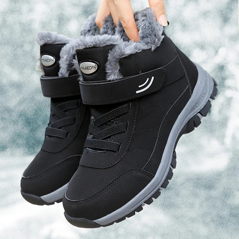 Snow Boots for Men Casual Winter