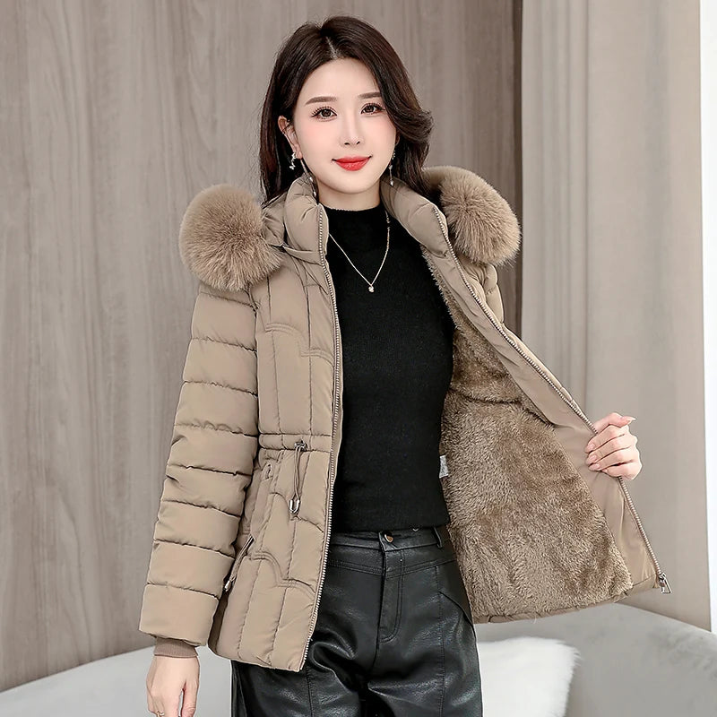 Elegant Winter Parka