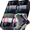 10 Pairs Men’s Sport Socks for Basketball & Training