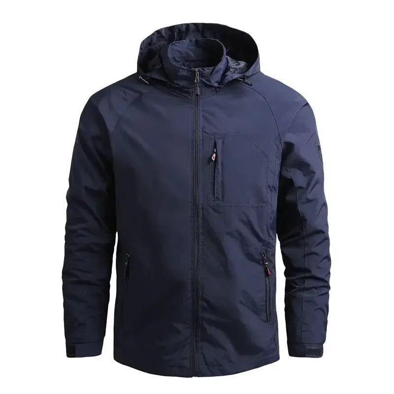 Men’s Multi-Pocket Hoodie