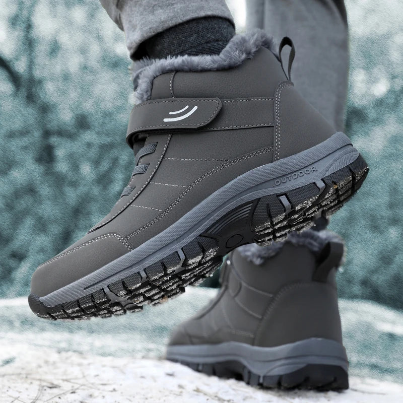 Snow Boots for Men Casual Winter