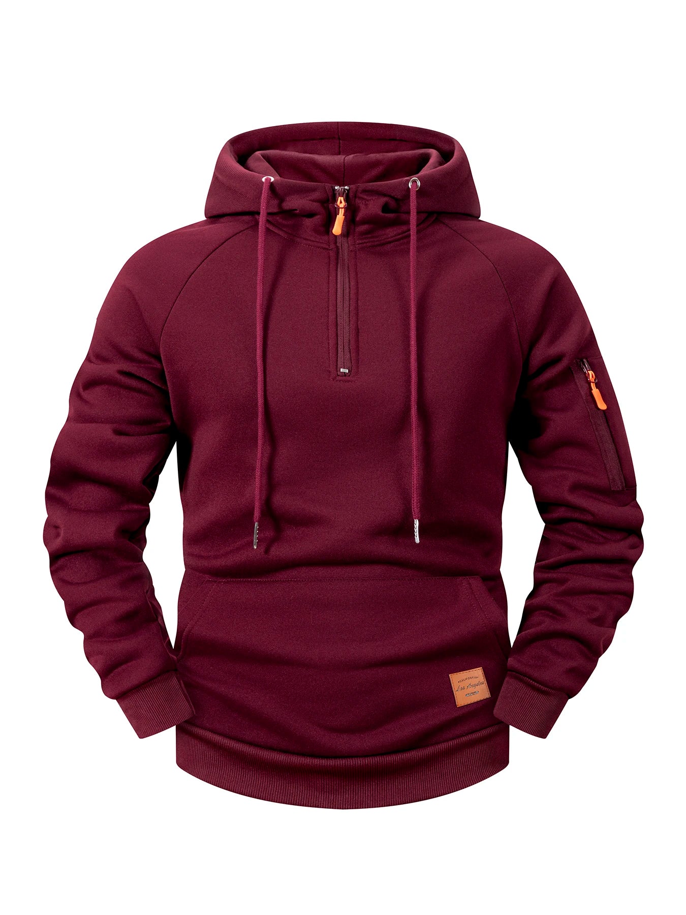 Men’s Retro Zip Hoodie