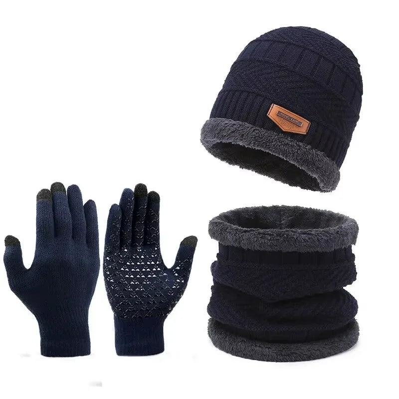 2pcs+1 pair Winter Warm