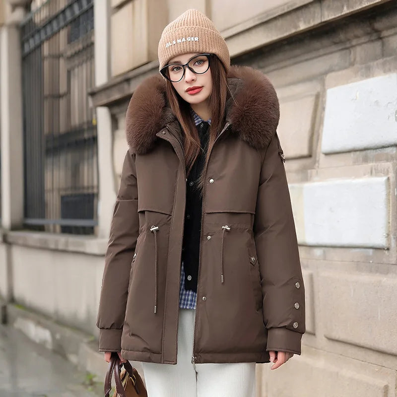 Elegant Winter Parka