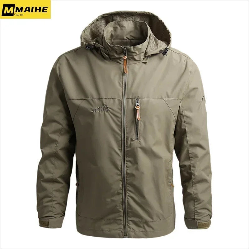 Men’s Tactical Windbreaker Jacket