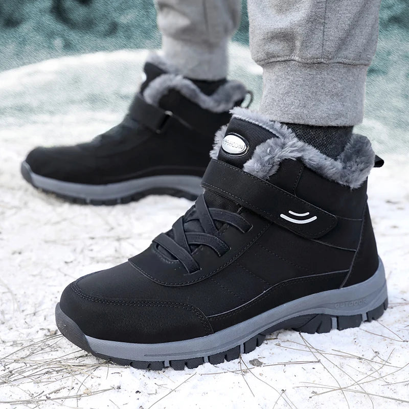 Snow Boots for Men Casual Winter