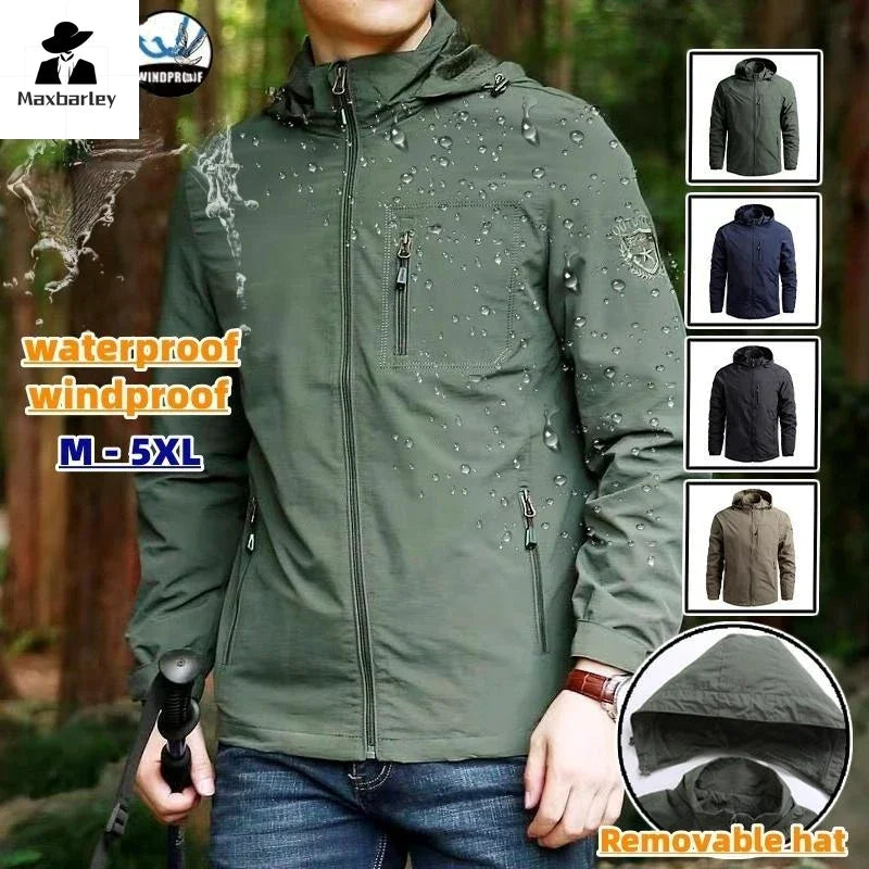 Men’s Multi-Pocket Hoodie