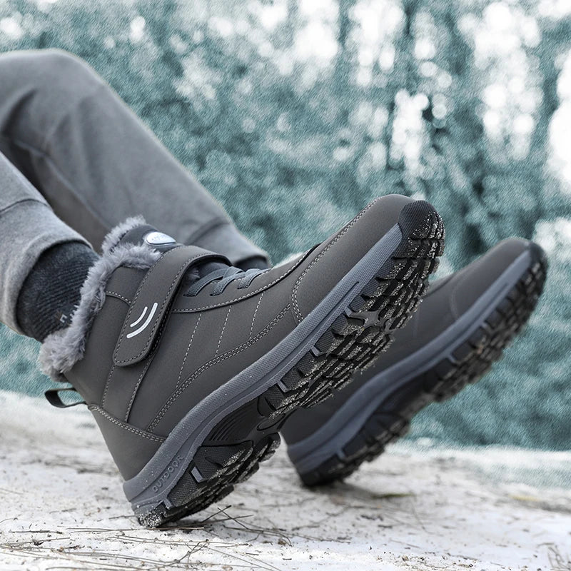 Snow Boots for Men Casual Winter
