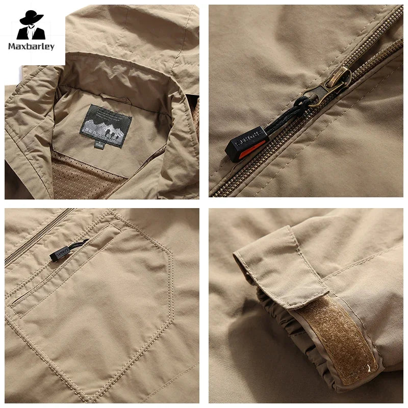 Men’s Multi-Pocket Hoodie