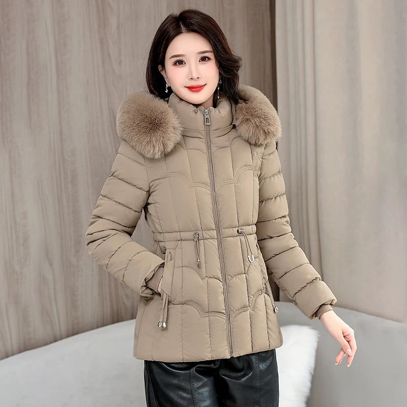 Elegant Winter Parka