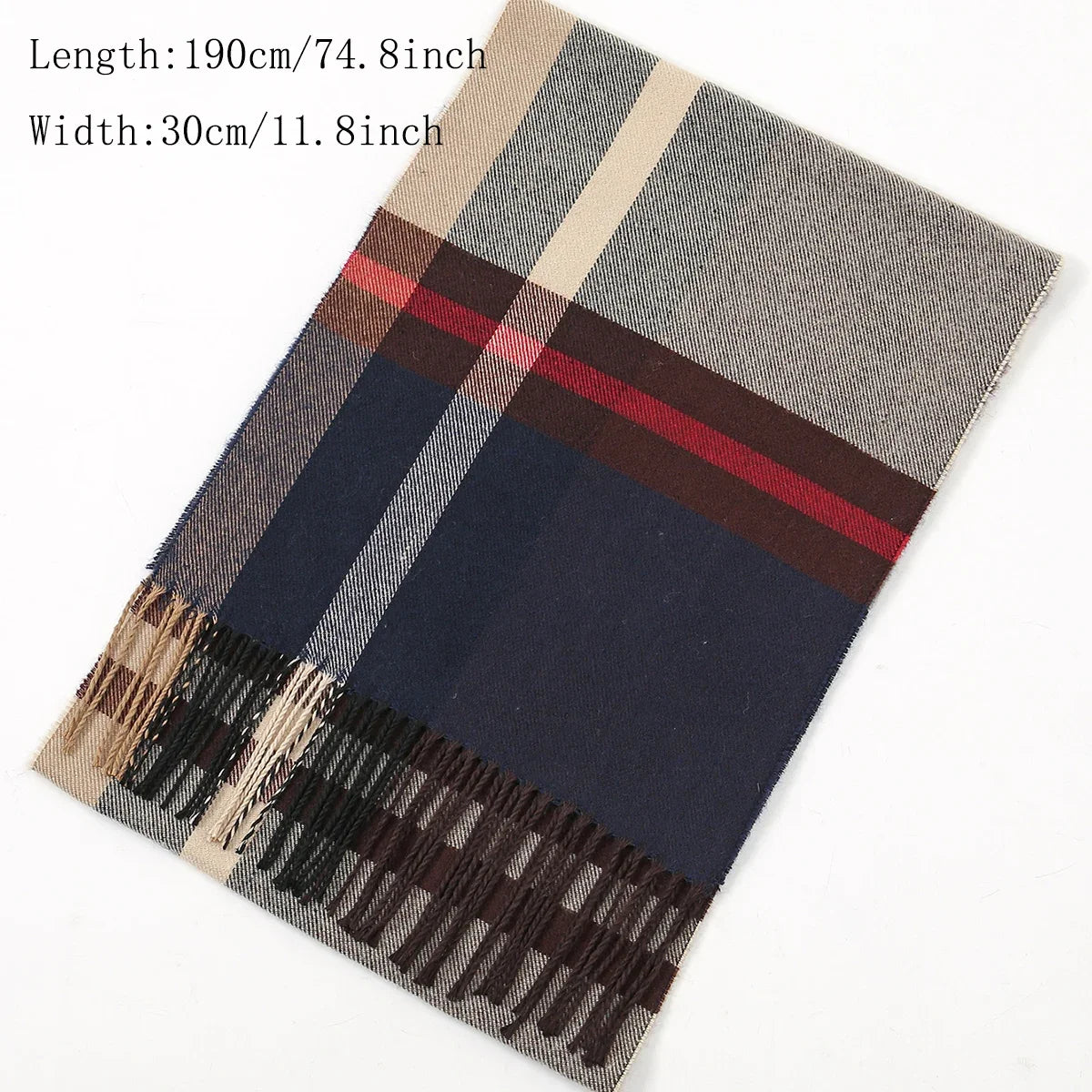 Elegant Tassel Scarf