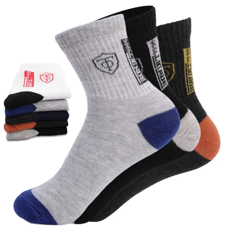 10 Pairs Men’s Sport Socks for Basketball & Training