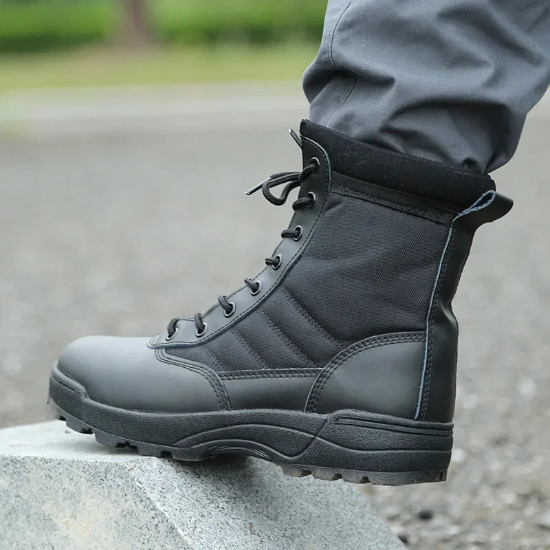 Men’s Non-Slip Winter Work Boots