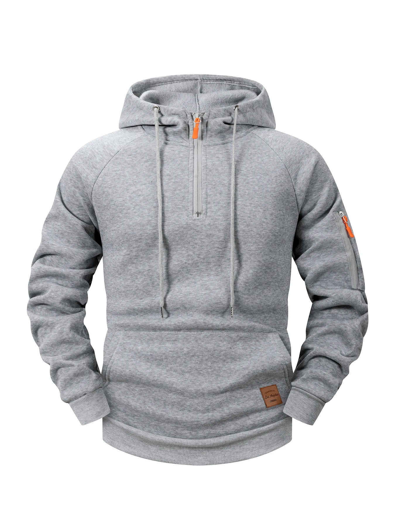 Men’s Retro Zip Hoodie