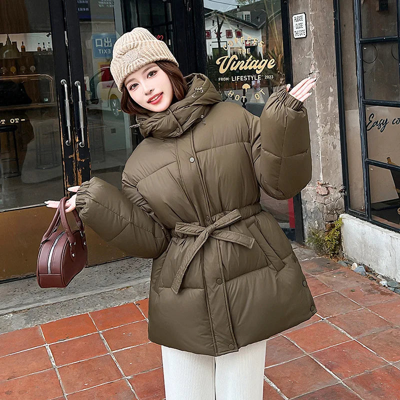 Winter Hooded Coat