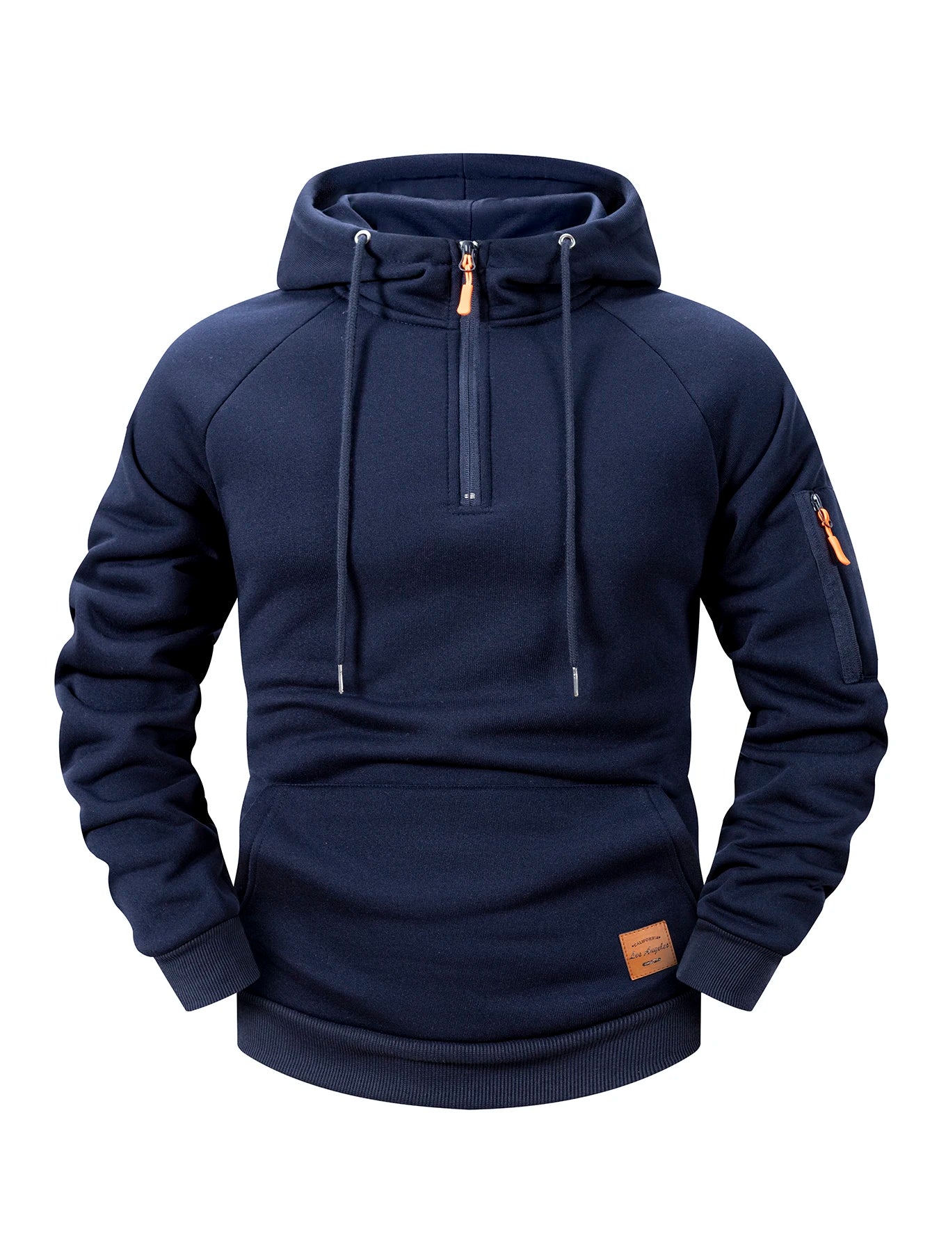 Men’s Retro Zip Hoodie