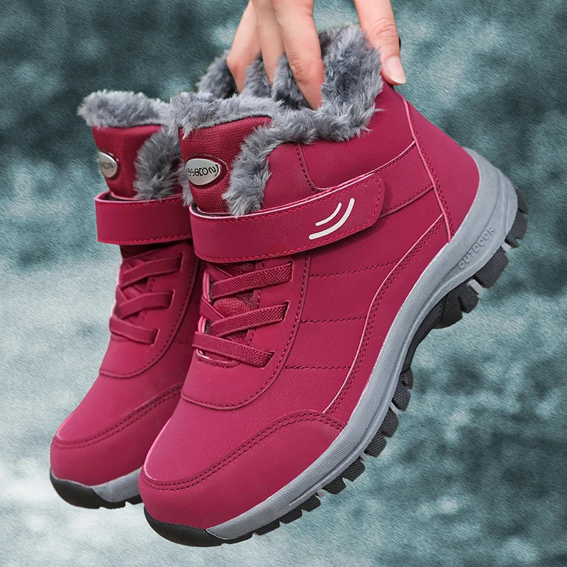 Snow Boots for Men Casual Winter