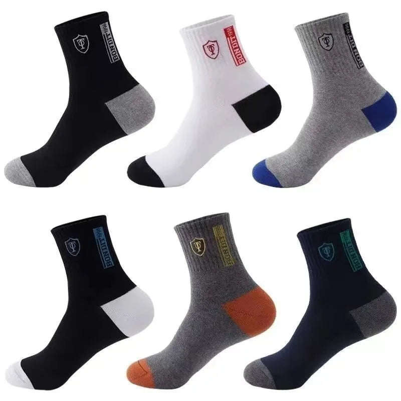 10 Pairs Men’s Sport Socks for Basketball & Training