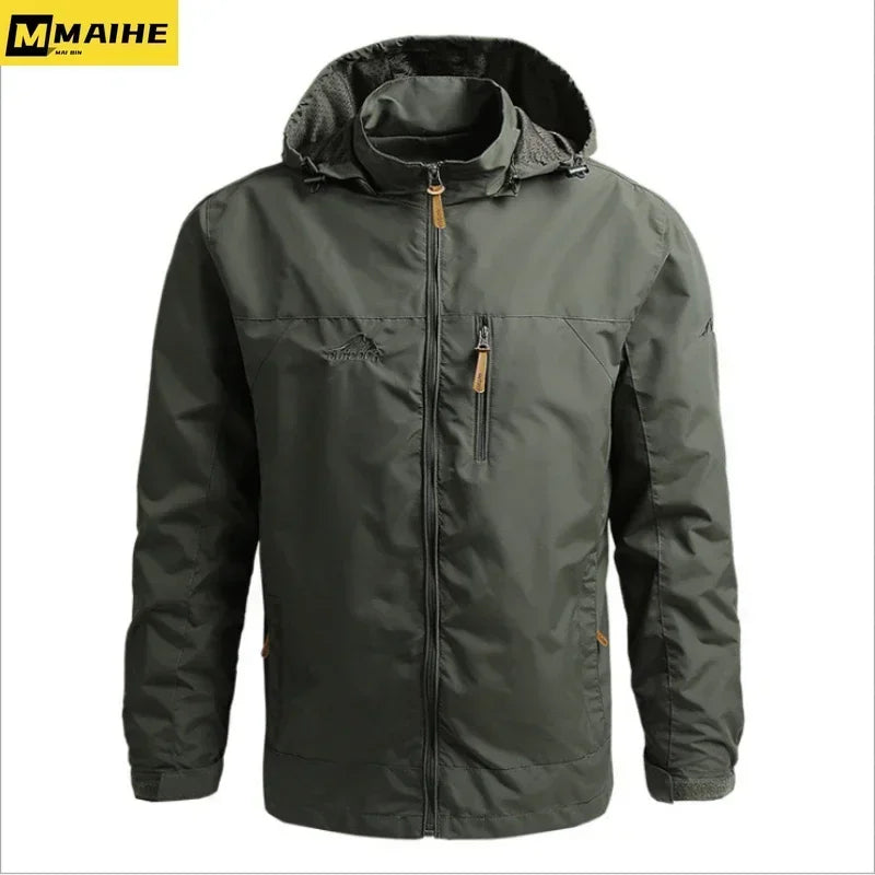 Men’s Tactical Windbreaker Jacket