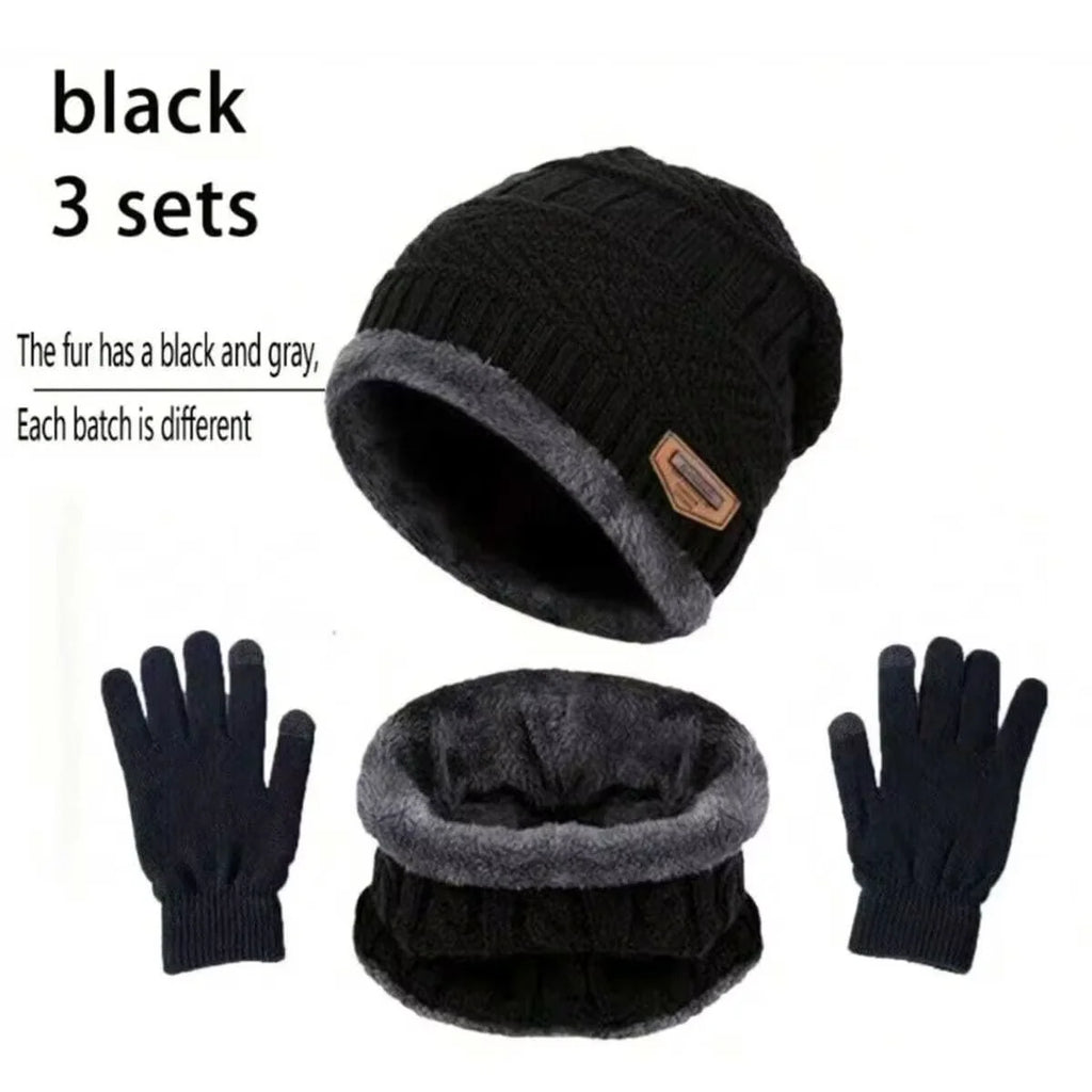 2pcs+1 pair Winter Warm