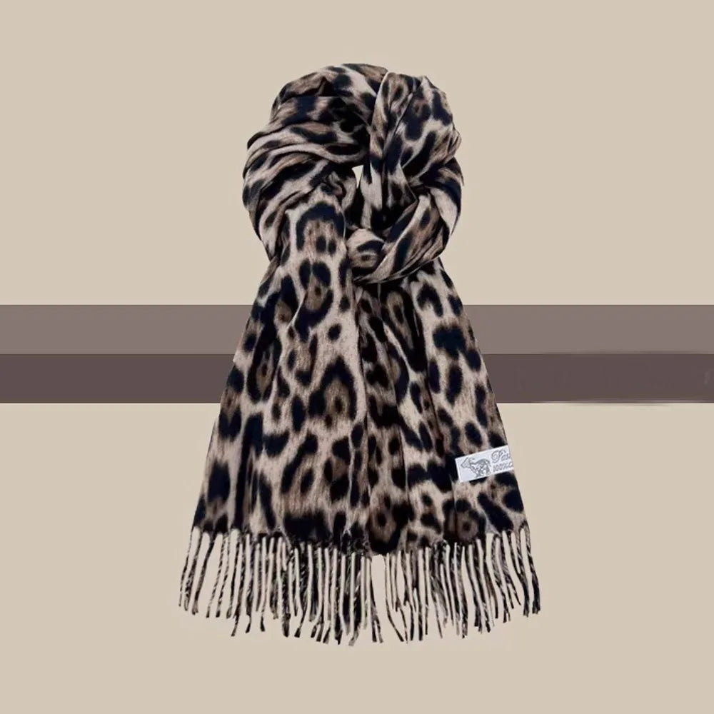 Elegant Tassel Scarf