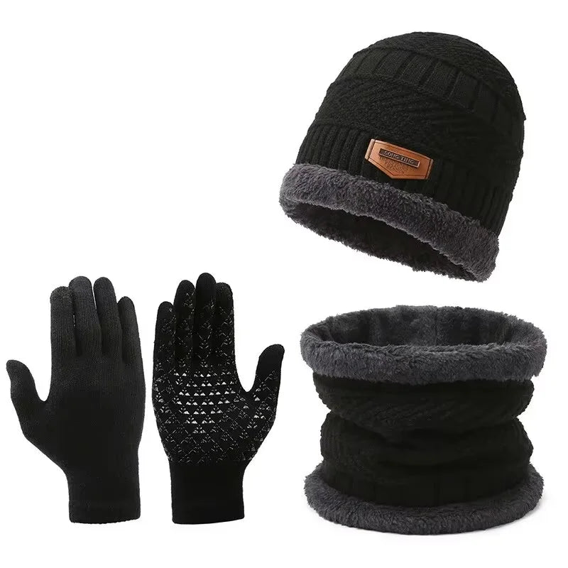 2pcs+1 pair Winter Warm