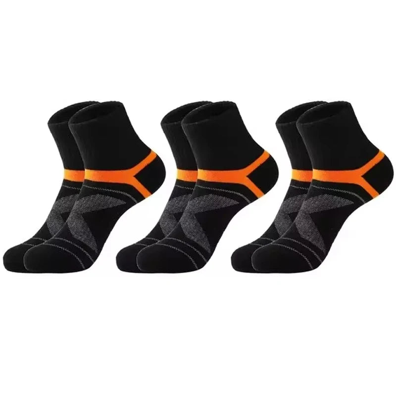Men’s Casual Sports Socks – Pack 3