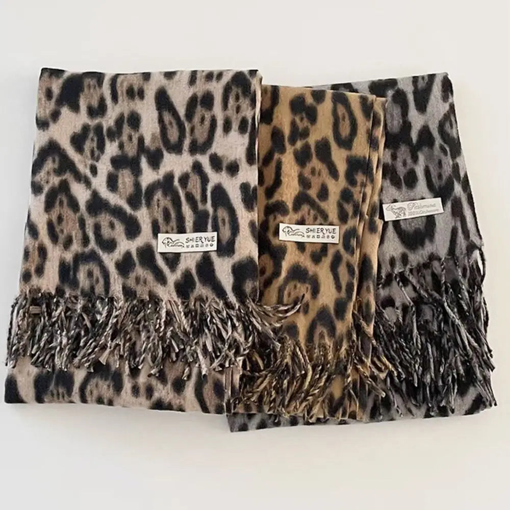 Elegant Tassel Scarf