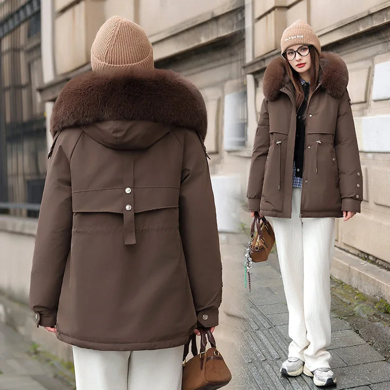 Elegant Winter Parka