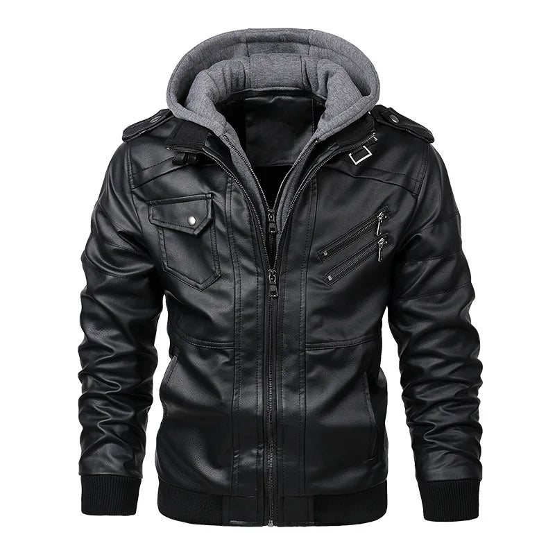Men’s Cool Leather Jacket