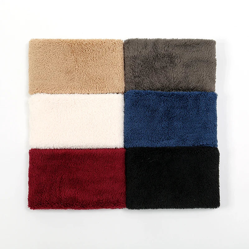 Warmer Thick Chunky Scarf Woman