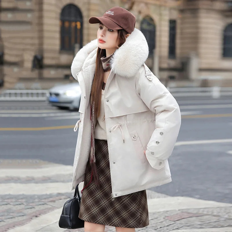 Elegant Winter Parka