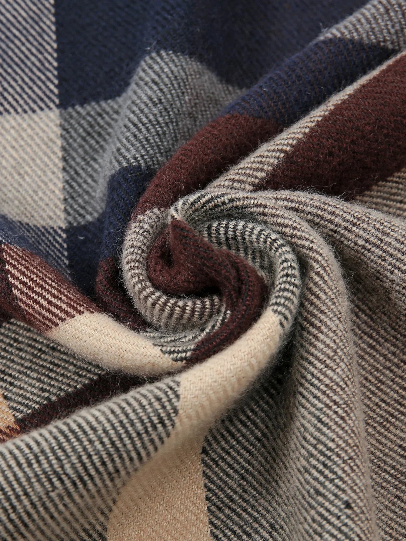 Elegant Tassel Scarf