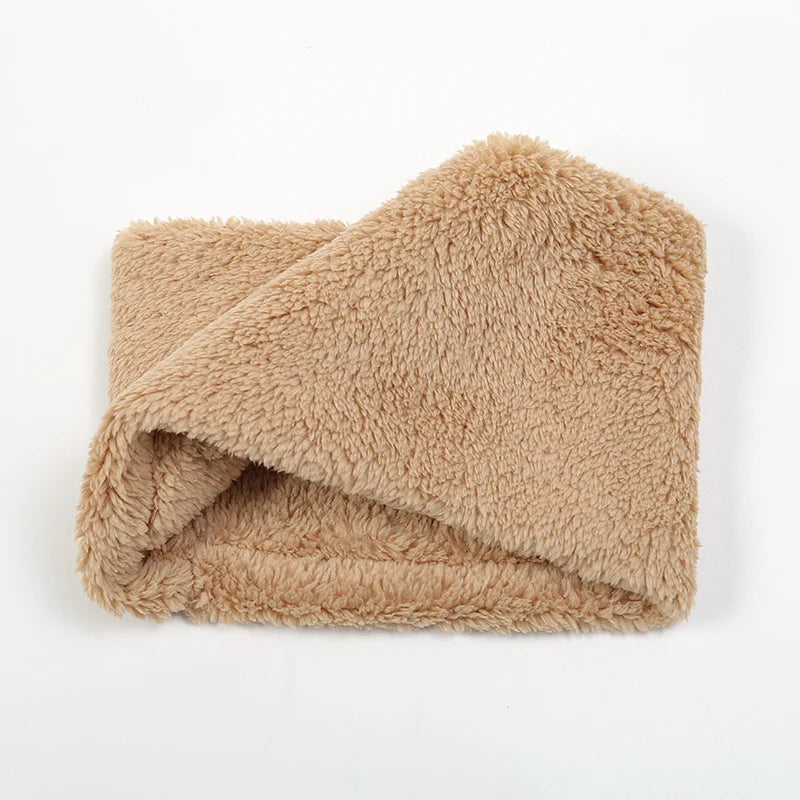 Warmer Thick Chunky Scarf Woman