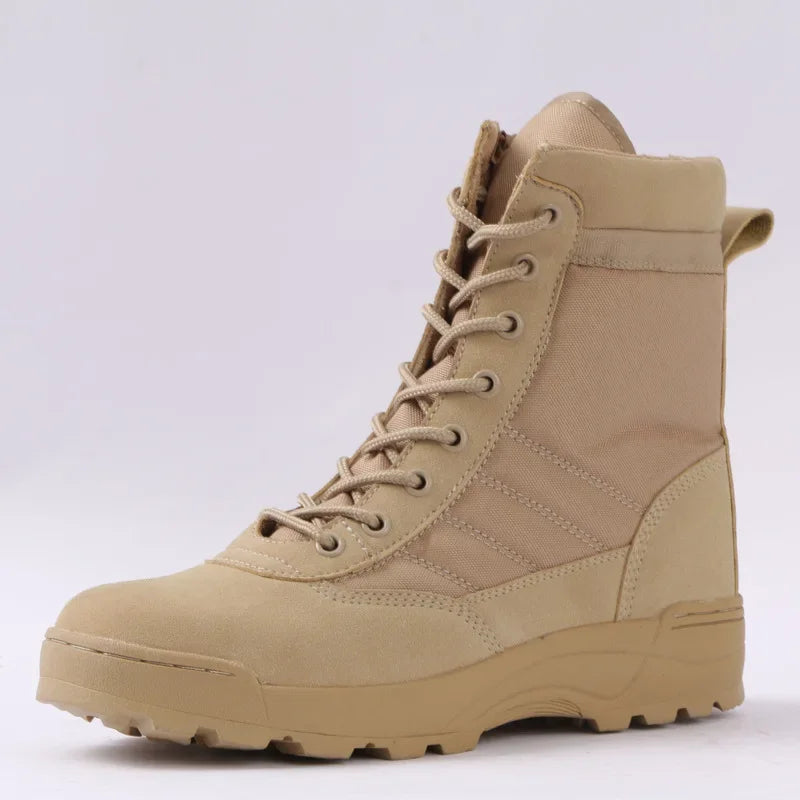 Men’s Non-Slip Winter Work Boots