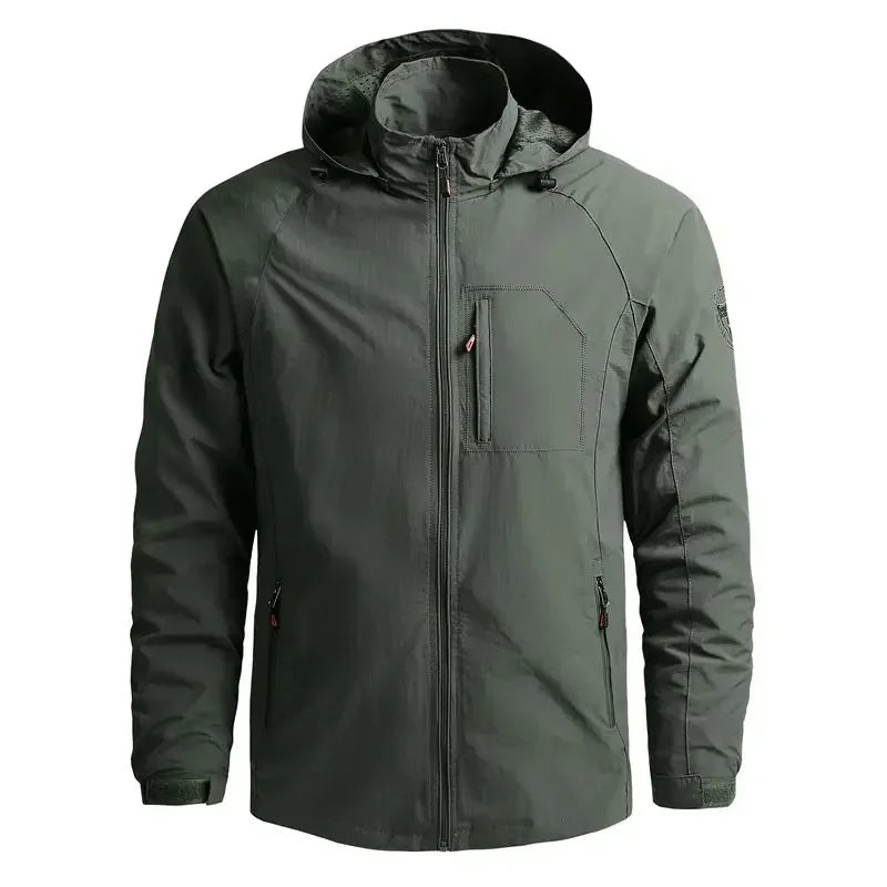 Men’s Multi-Pocket Hoodie