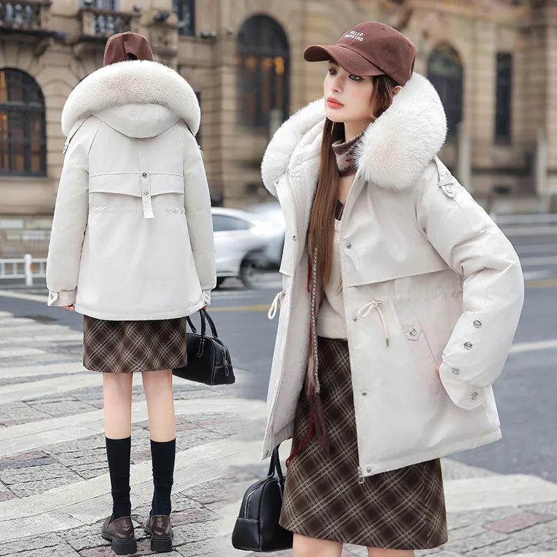 Elegant Winter Parka