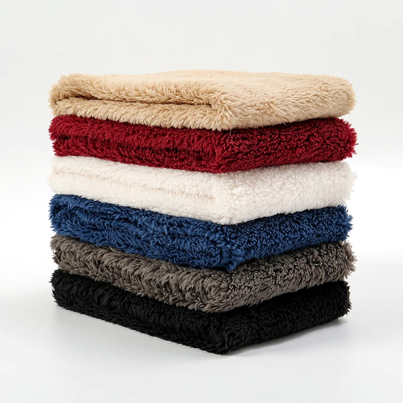 Warmer Thick Chunky Scarf Woman