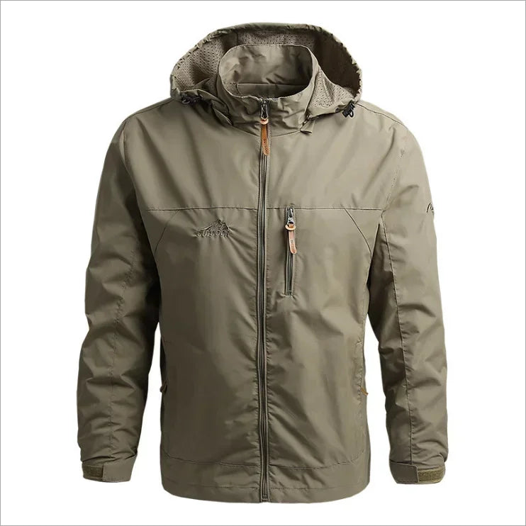 Men’s Tactical Windbreaker Jacket