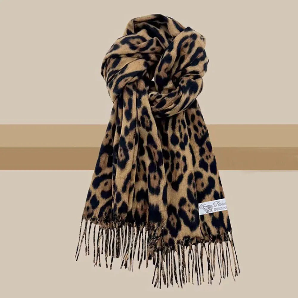 Elegant Tassel Scarf