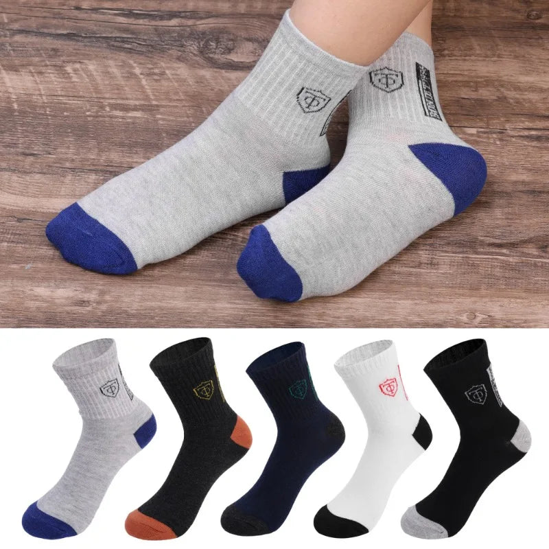 10 Pairs Men’s Sport Socks for Basketball & Training