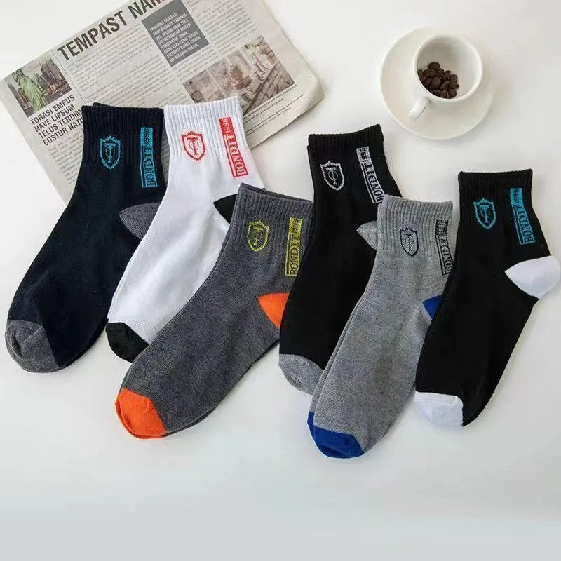 10 Pairs Men’s Sport Socks for Basketball & Training