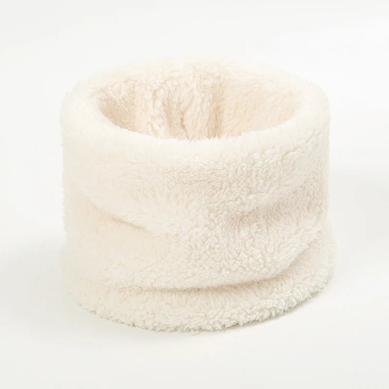 Warmer Thick Chunky Scarf Woman