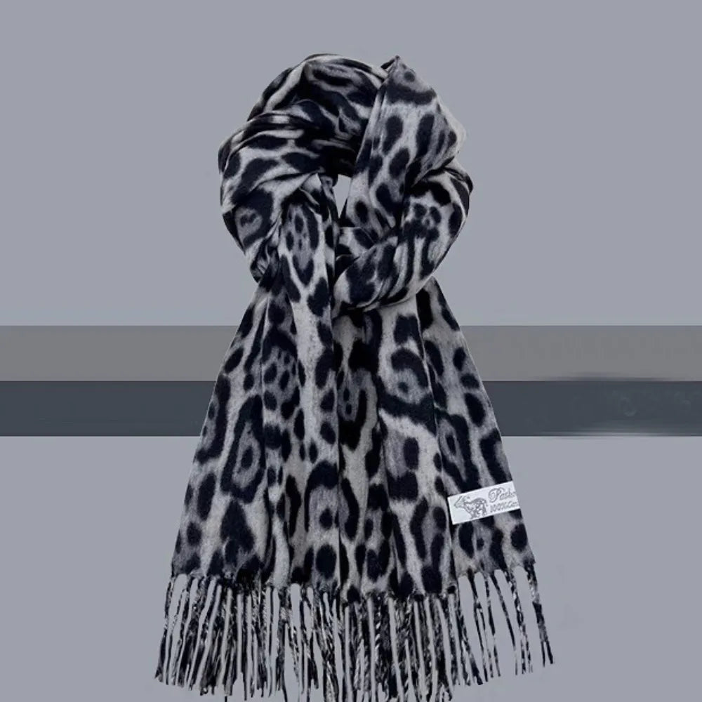 Elegant Tassel Scarf