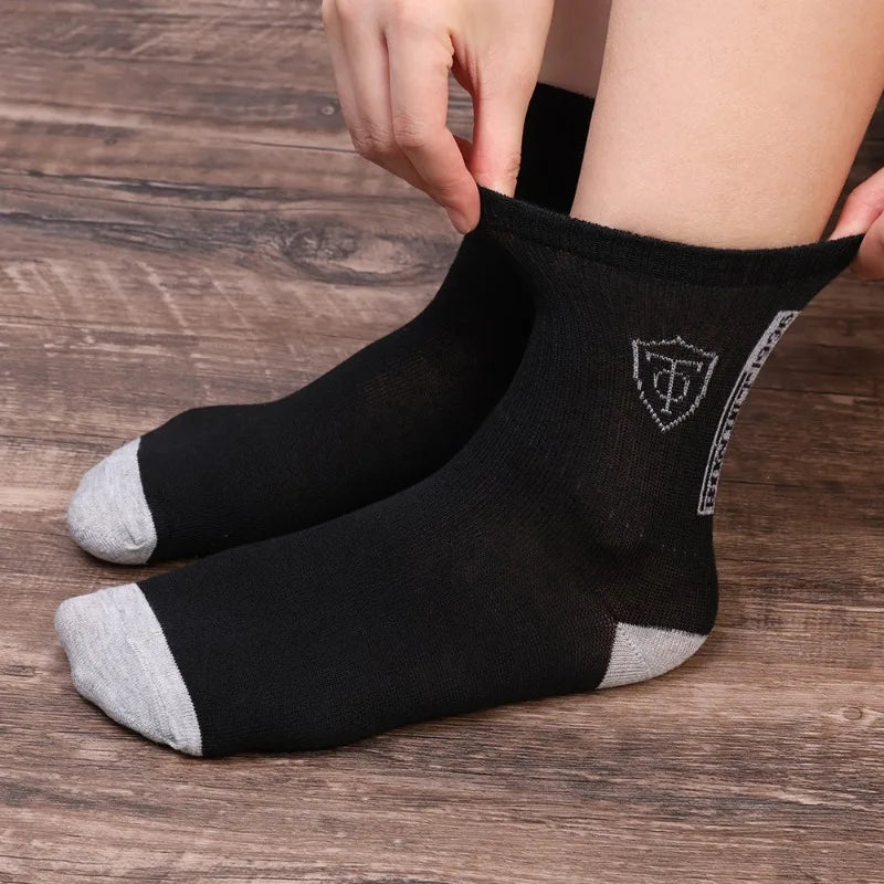 10 Pairs Men’s Sport Socks for Basketball & Training