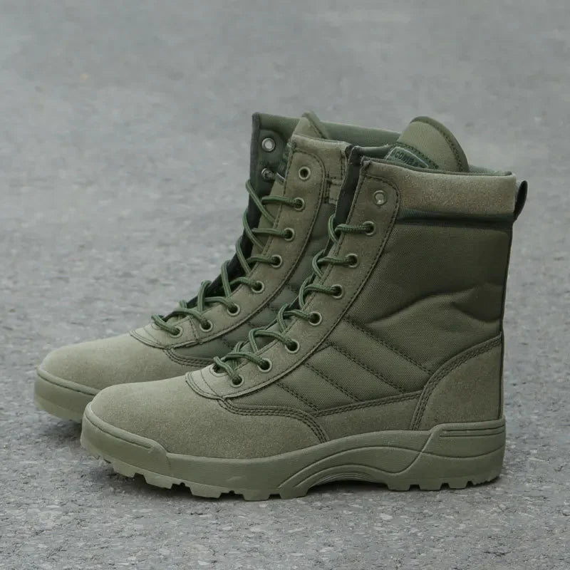 Men’s Non-Slip Winter Work Boots