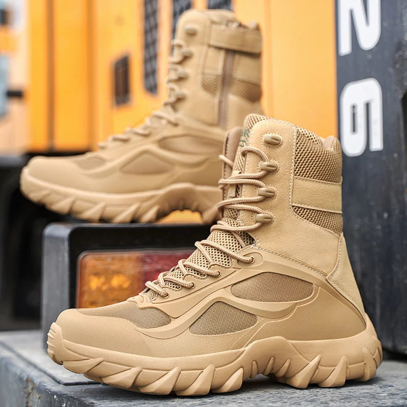 Men’s Non-Slip Winter Work Boots