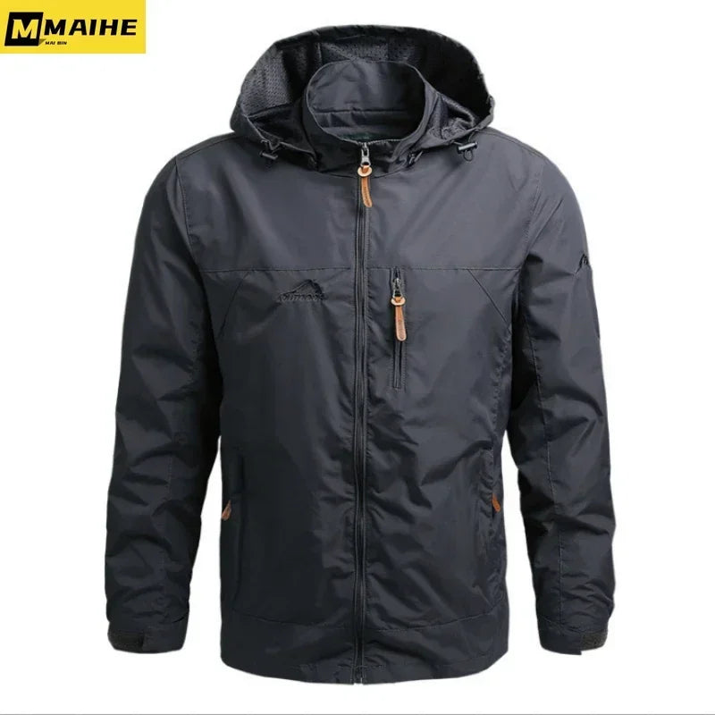 Men’s Tactical Windbreaker Jacket